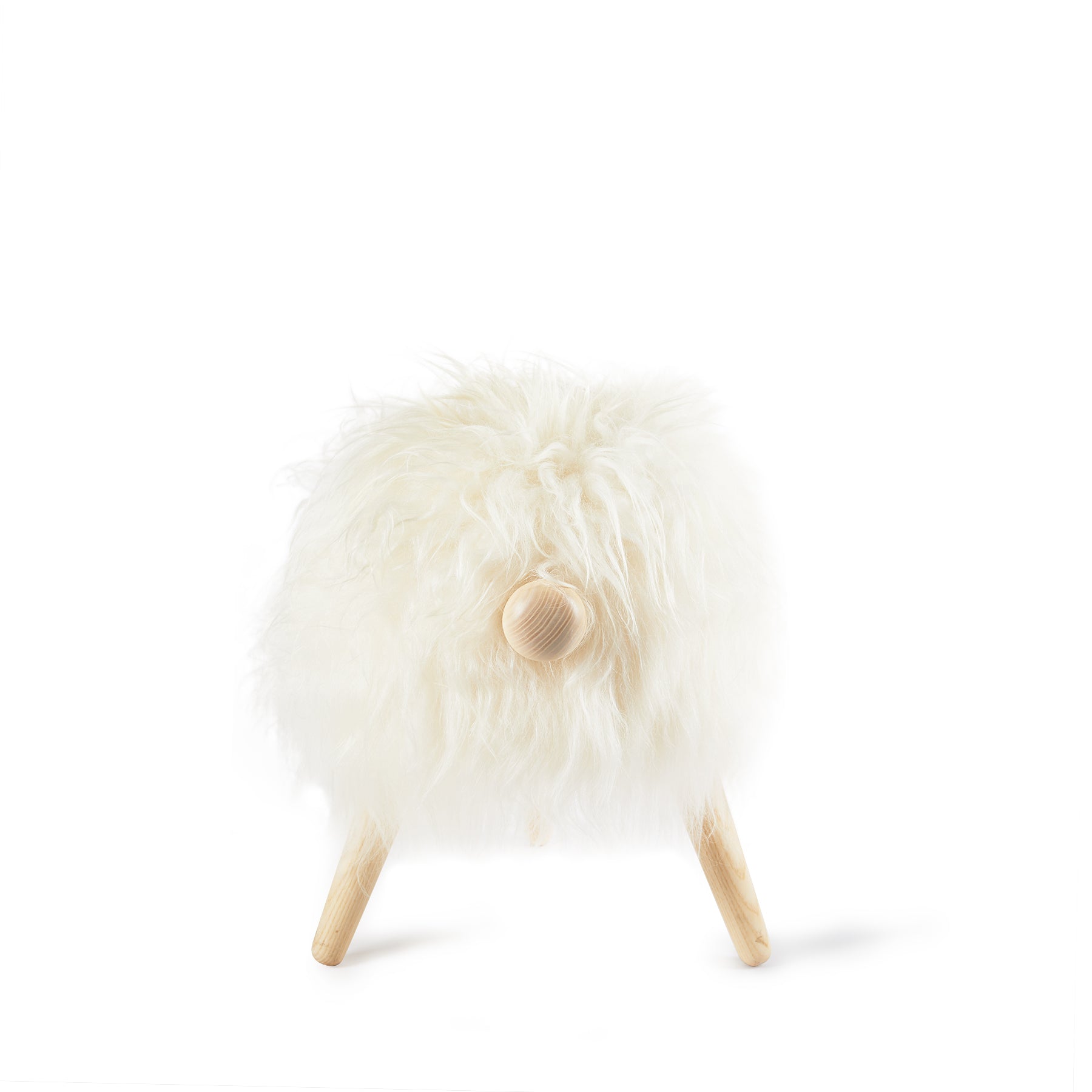 Short Tuft Stool Zoom Image 1