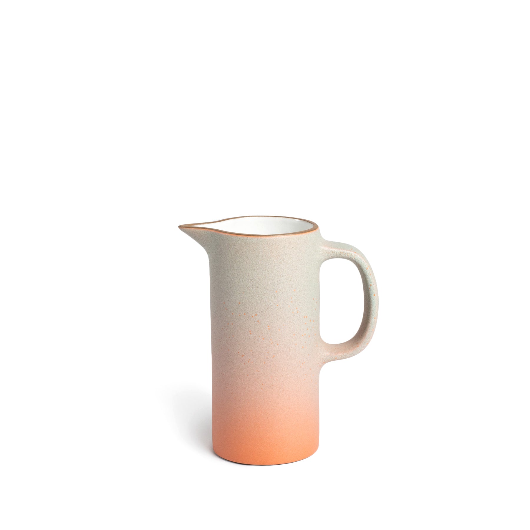 Small Pitcher in Fog and Tangerine Zoom Image 1