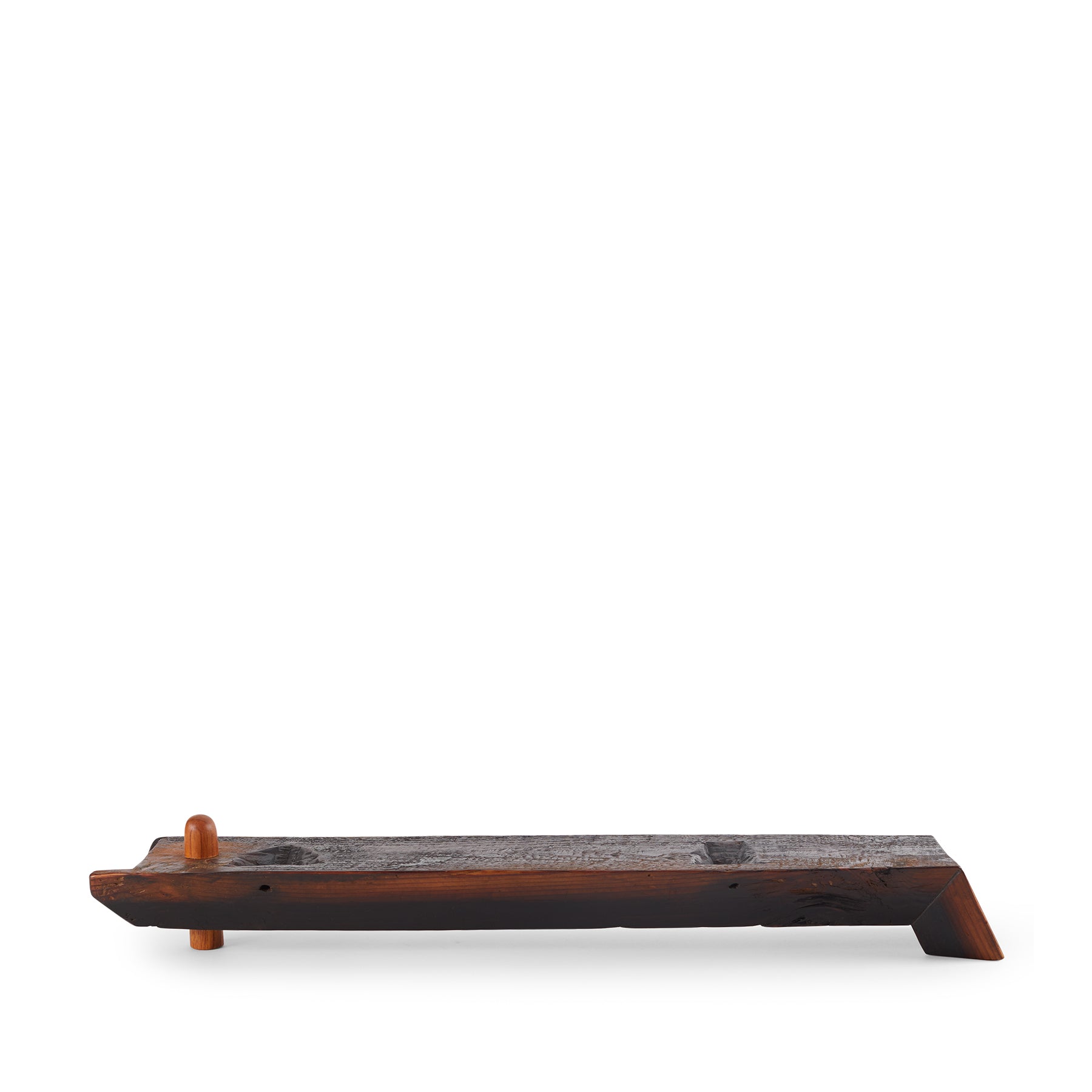 #14 Japanese Zelkova and Reclaimed Wood Display Shelf C Zoom Image 1