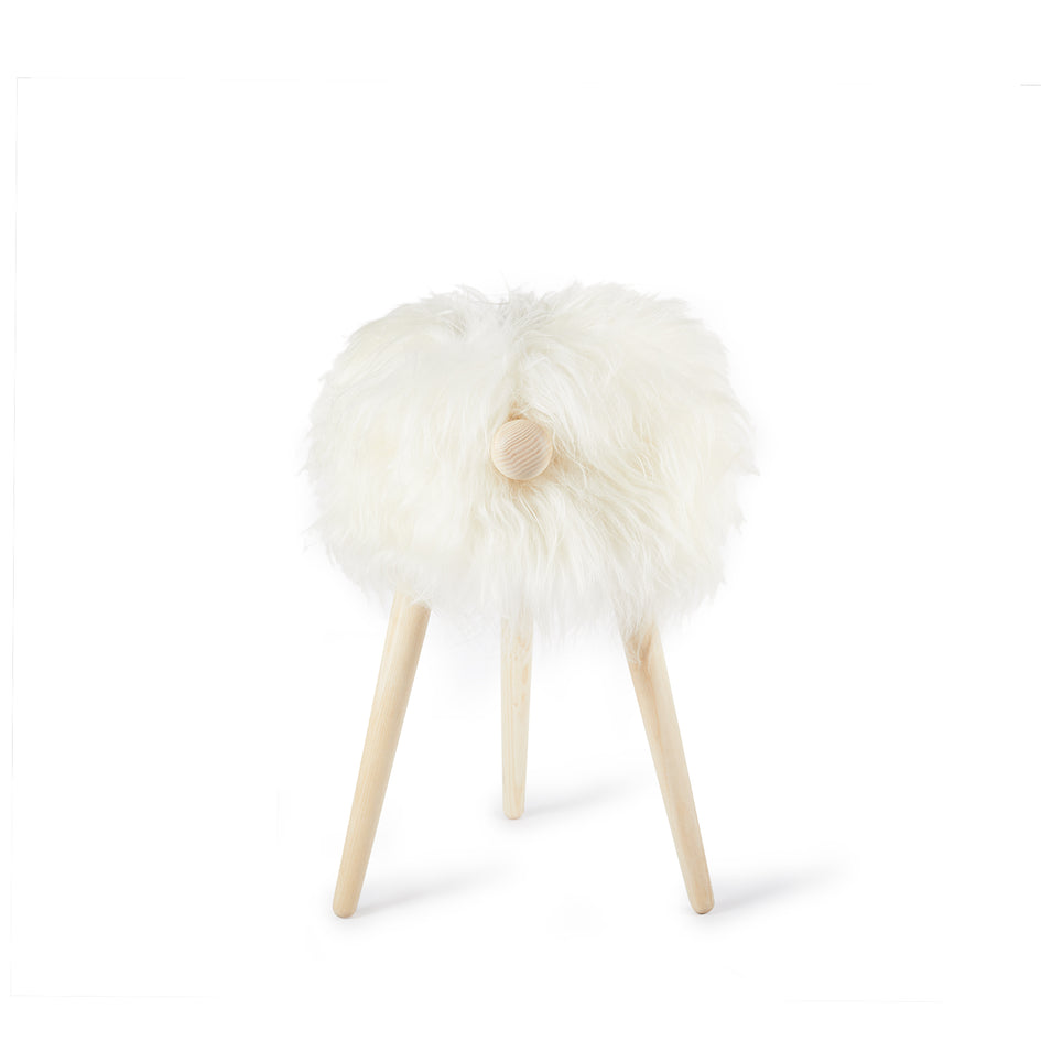 Tall Tuft Stool Image 1