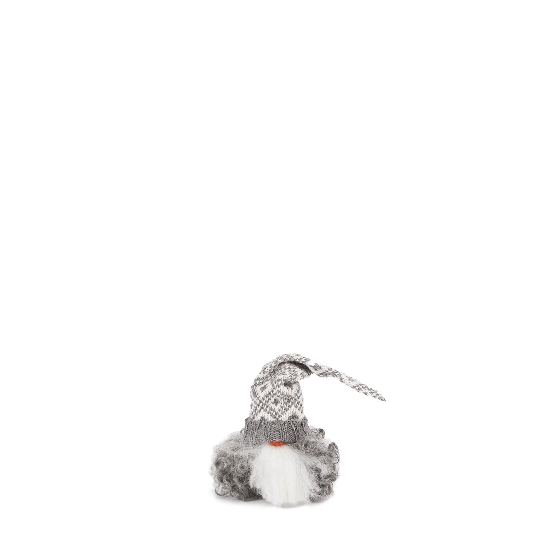 Viktor with Grey/White Knitted Cap and Gotland Beard Zoom Image 1