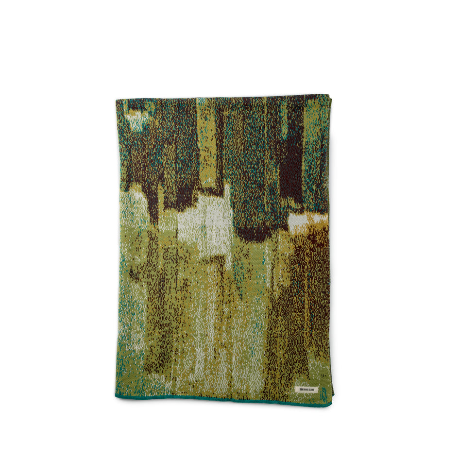 Painterly Abstract Throw Image 1
