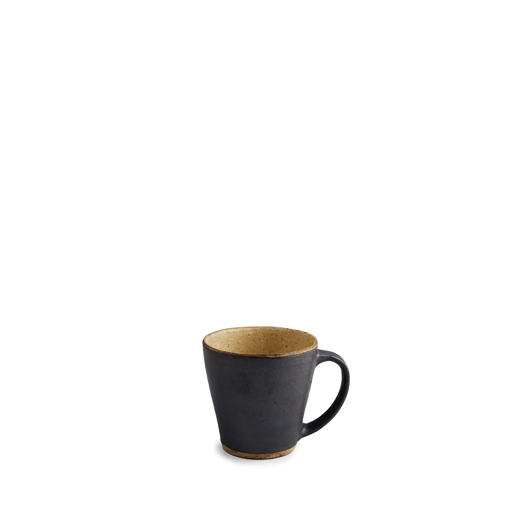 #53 Mug in Kohiki au Noir Zoom Image 1