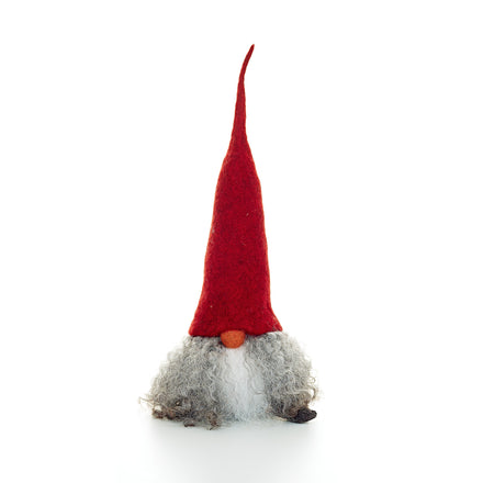 Olle with Grey Hair and Red Cap