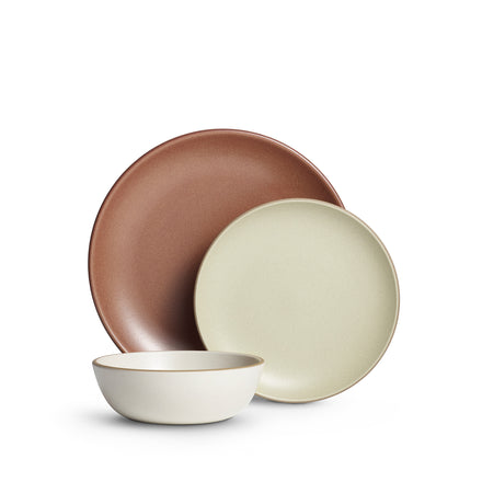 Varda 3-Piece Dinnerware Set