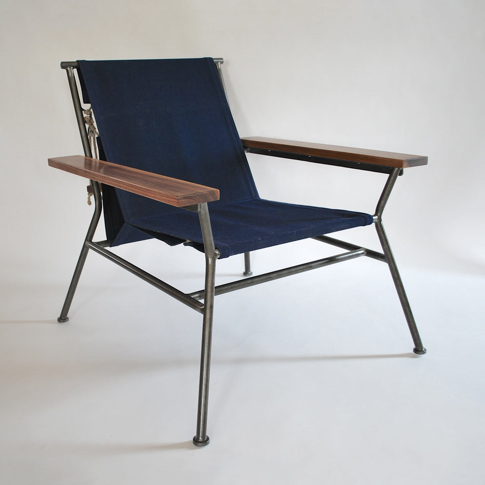 Canvas Lounge Chair Image 4
