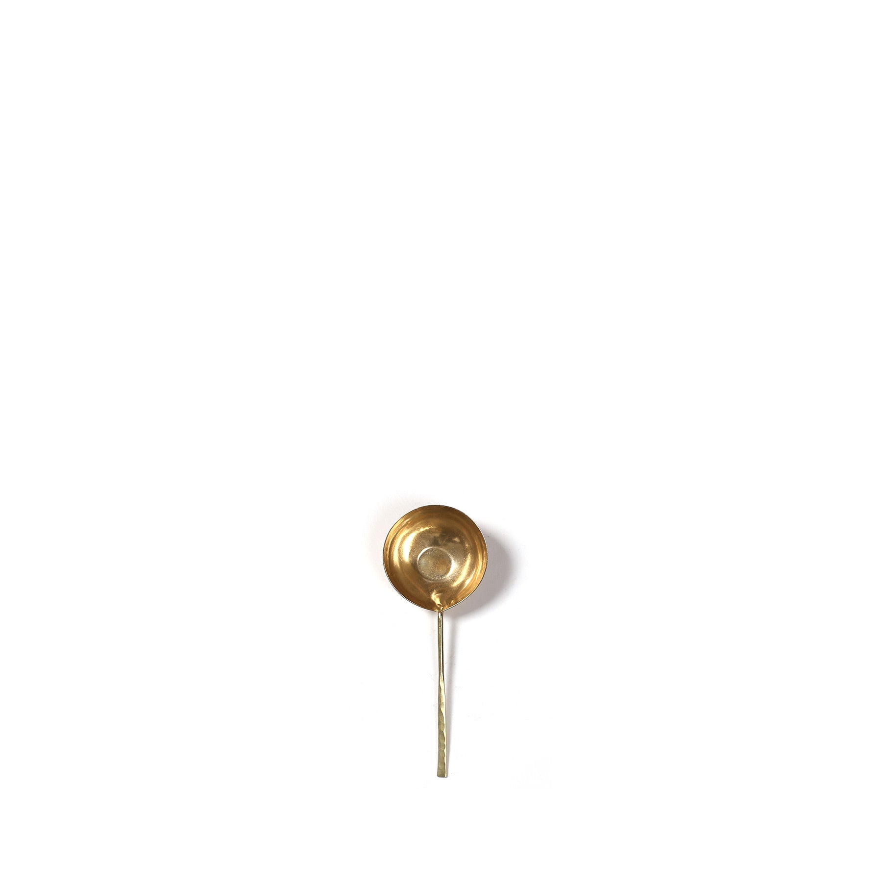 Brass Coffee Scoop Zoom Image 1