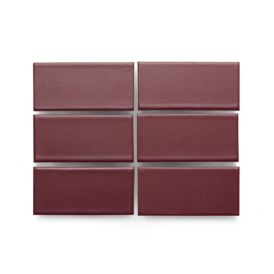 M129 Sample in Cranberry Image 1