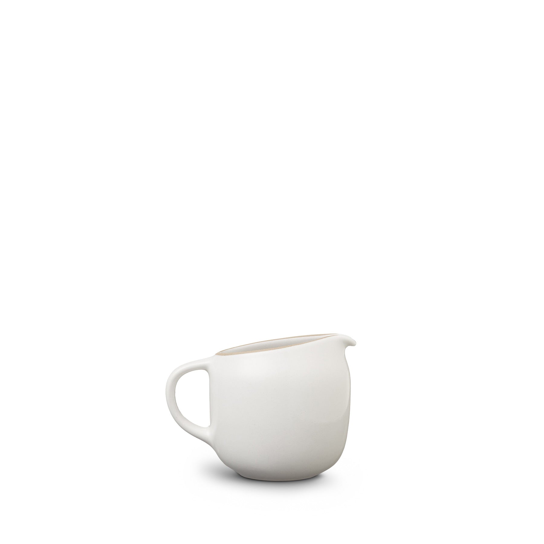 Creamer in Opaque White Zoom Image 1