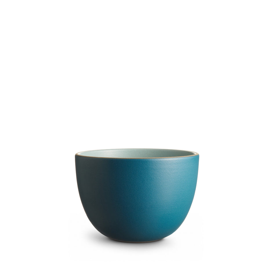 Deep Serving Bowl in Aqua Turquoise Image 1