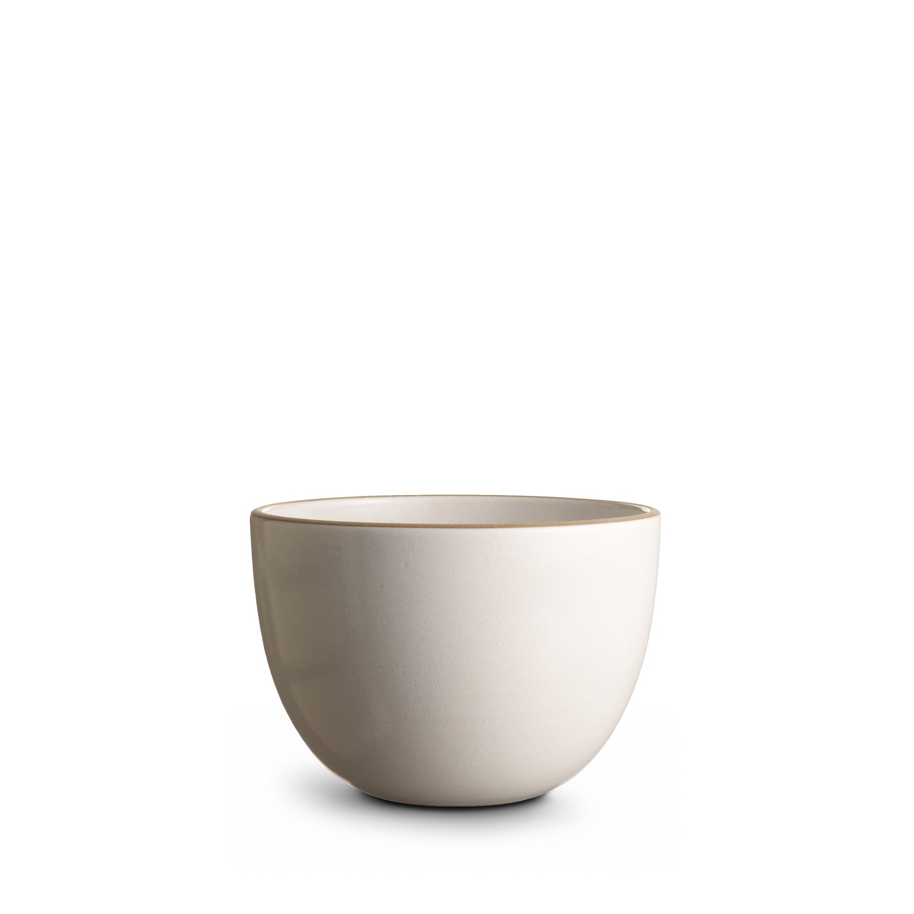 Deep Serving Bowl in Opaque White Zoom Image 1