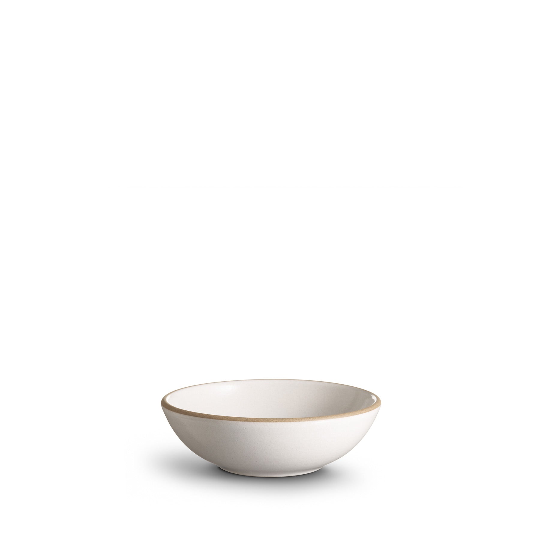 Dessert Bowl in Opaque White Zoom Image 1