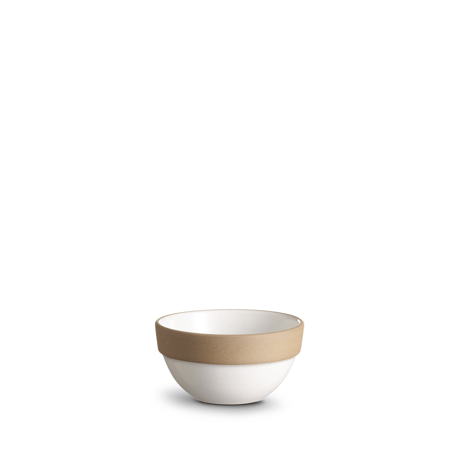 Dessert Bowl in Opaque White Zoom Image 1