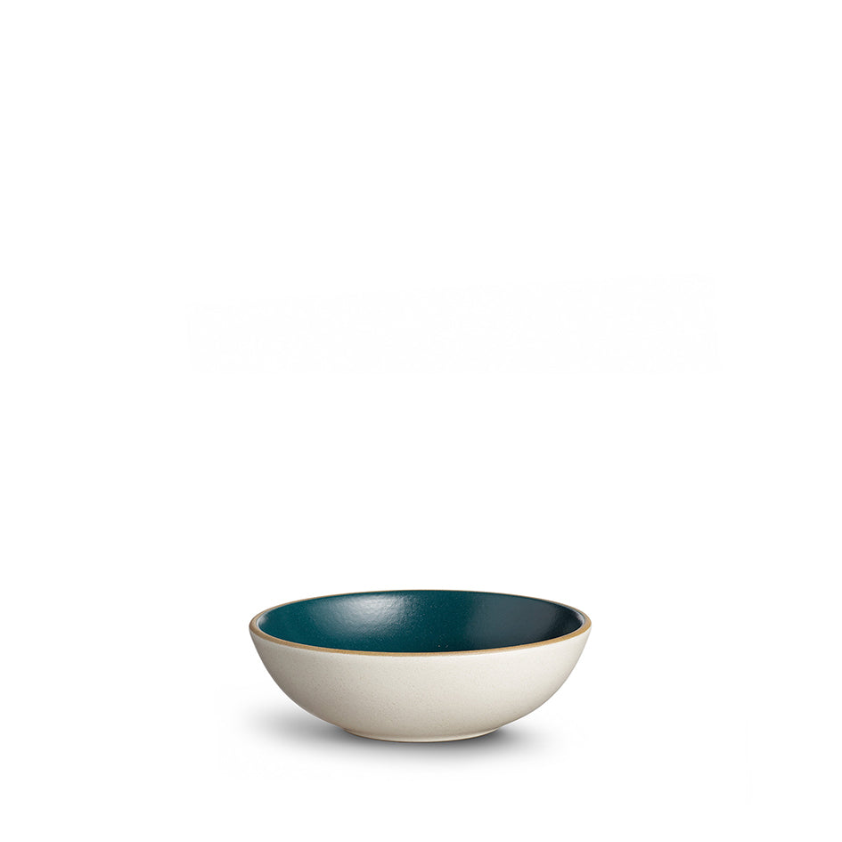 Dessert Bowl in Teal Sand Zoom Image 1
