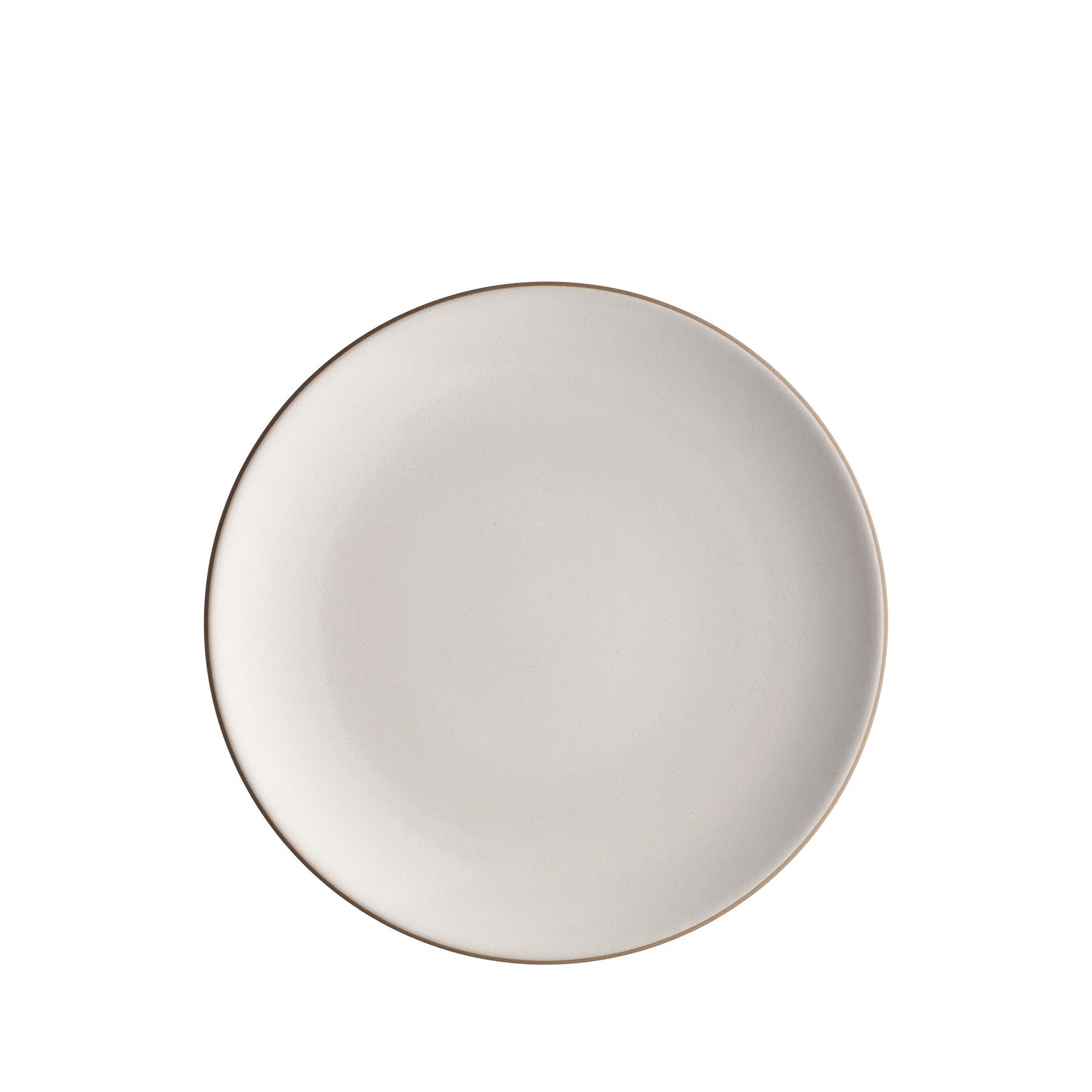 Dinner Plate in Opaque White Zoom Image 1