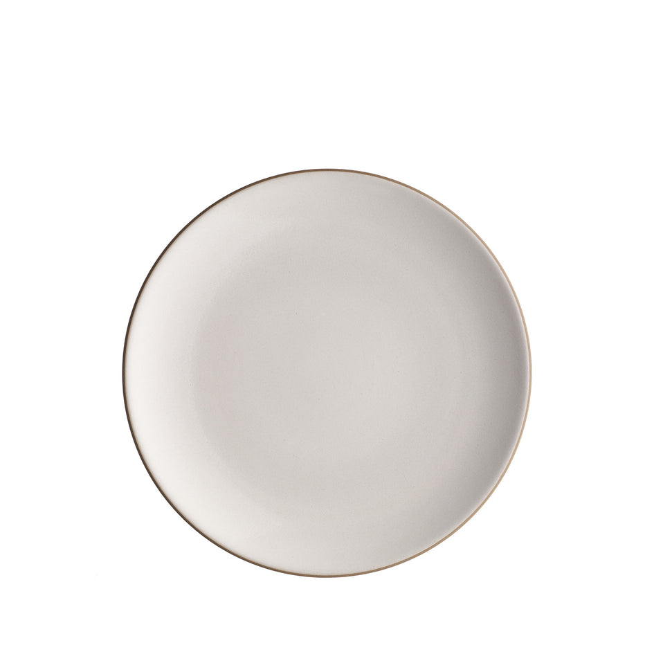 Dinner Plate in Opaque White Image 1