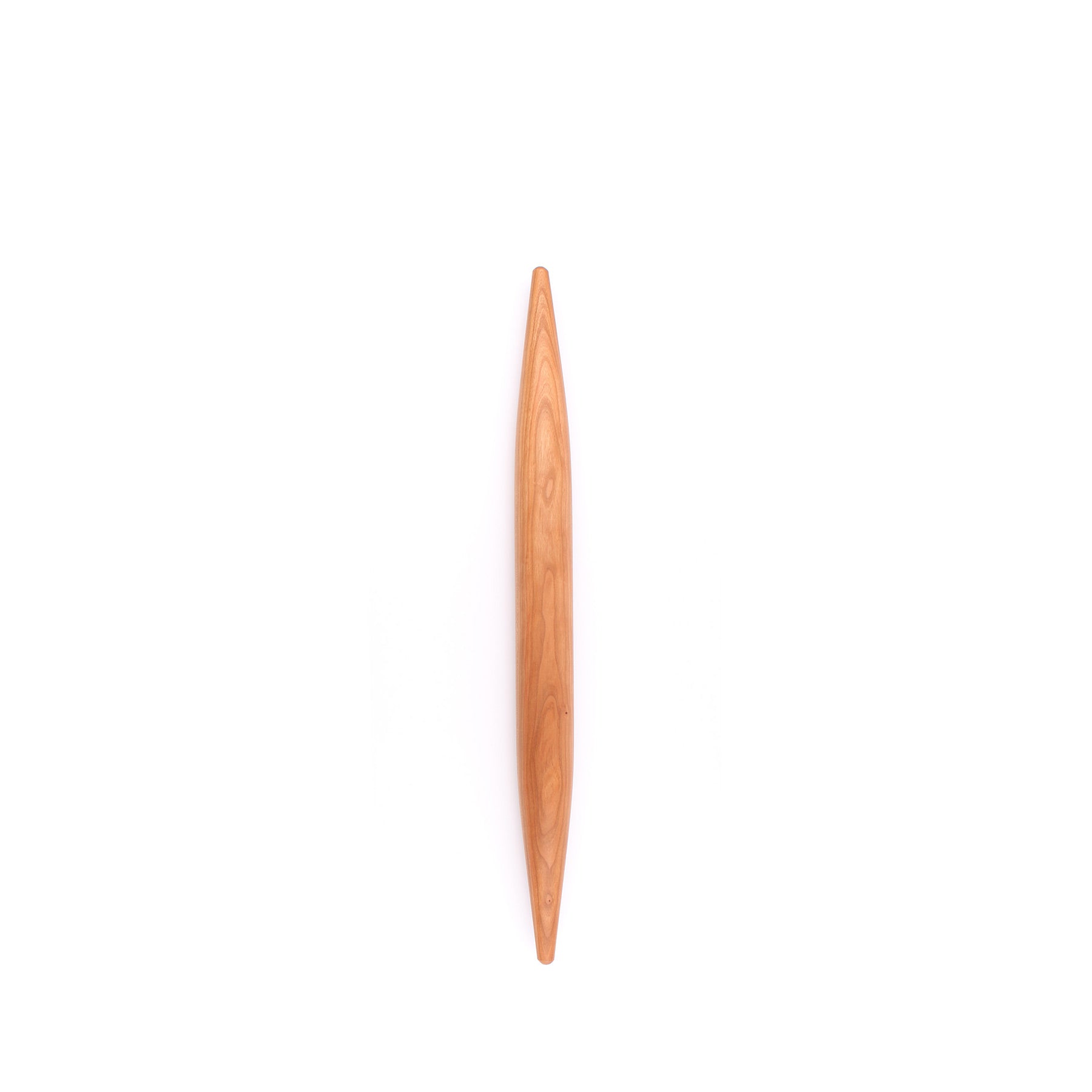 Cherry Wood French Rolling Pin Zoom Image 1