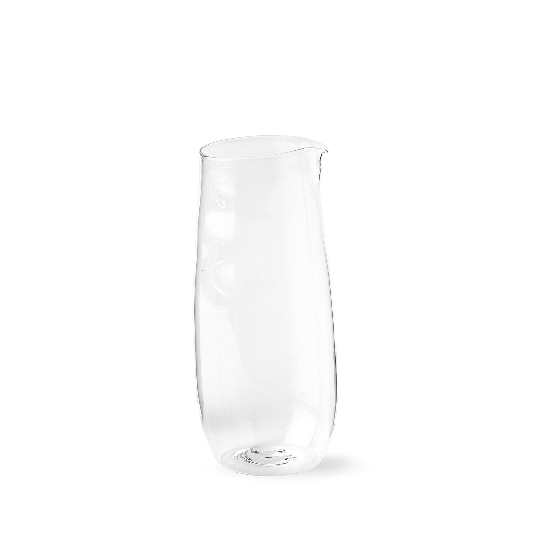 Glass Pitcher Zoom Image 1