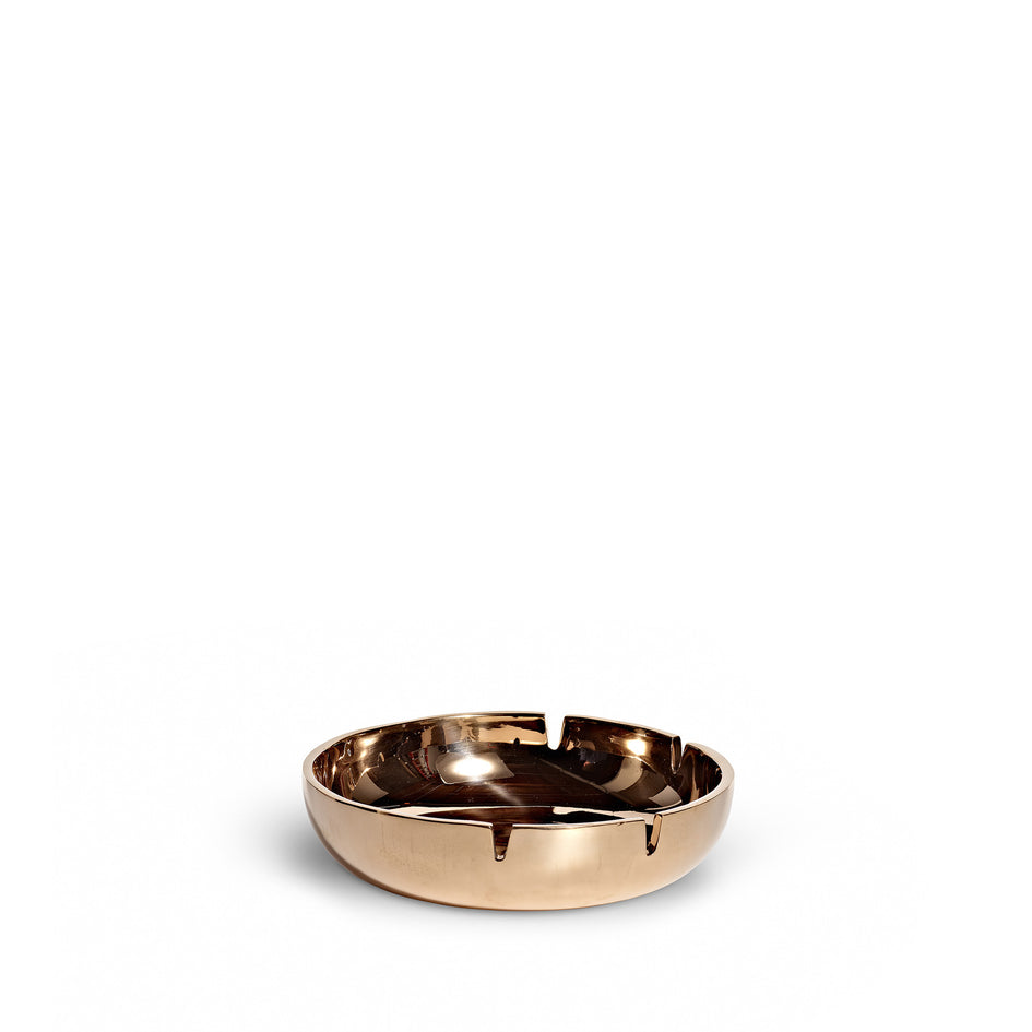 Large Bronze Classic Heath Ashtray Image 1