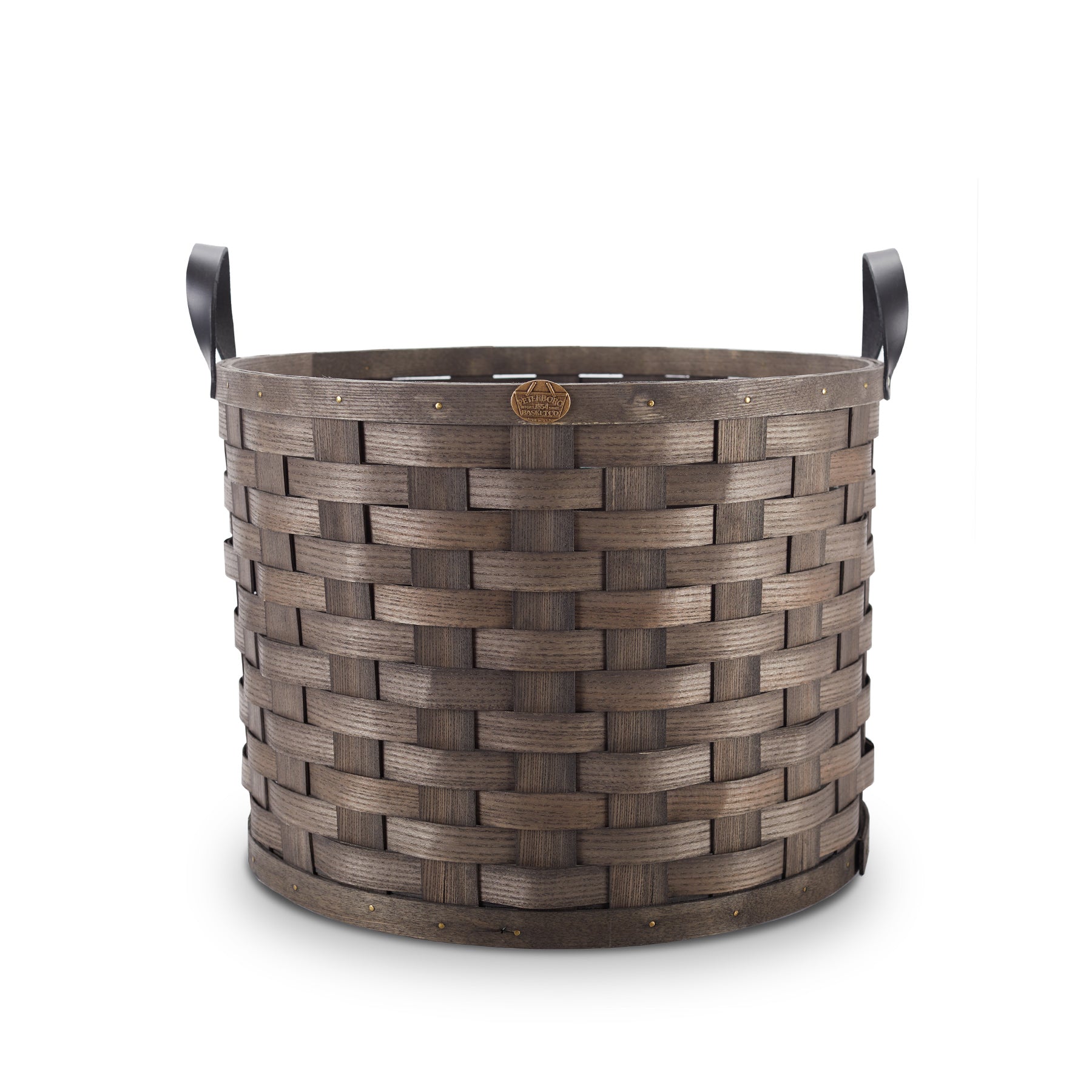 Large Laundry Basket in Gray Zoom Image 1