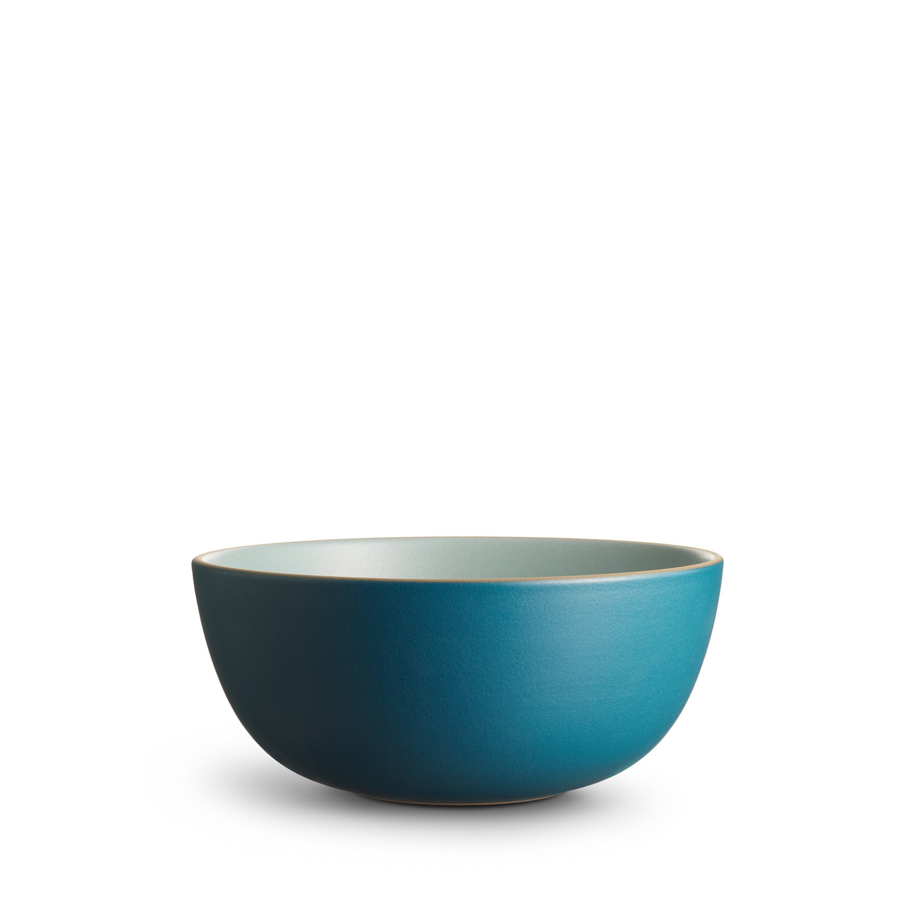 Large Serving Bowl in Aqua Turquoise Zoom Image 1