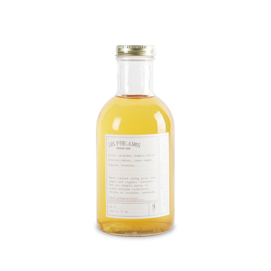 Lavender Simple Syrup Image 1