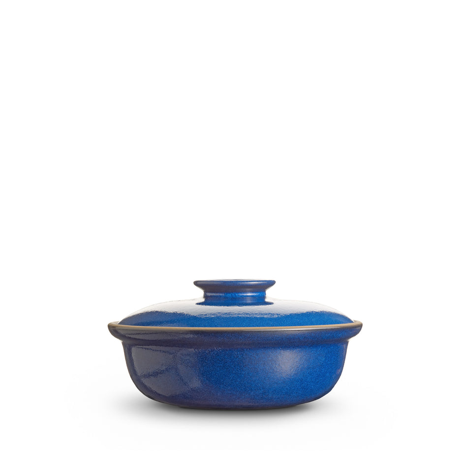 Medium Covered Serving Dish in Moonstone Image 1