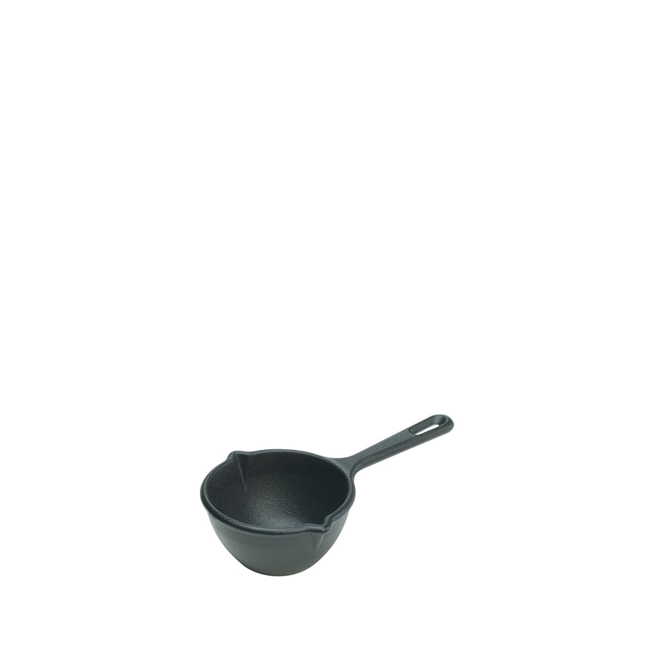 Cast Iron Melting Pot Image 1