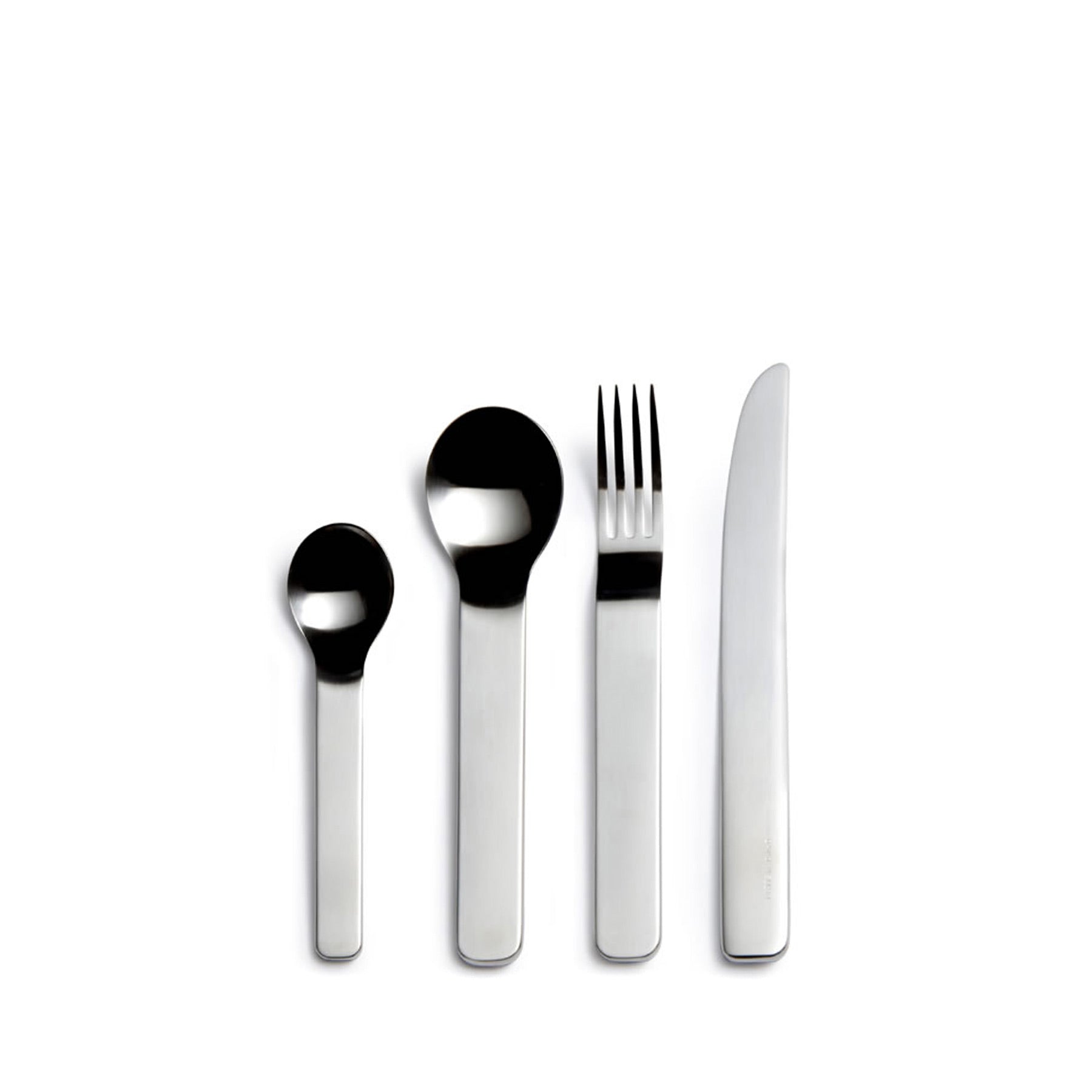 Minimal Flatware (4 piece setting) Zoom Image 1