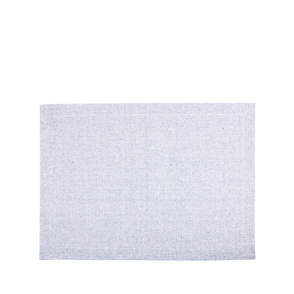 Organic Cotton Placemat in Blue Image 1