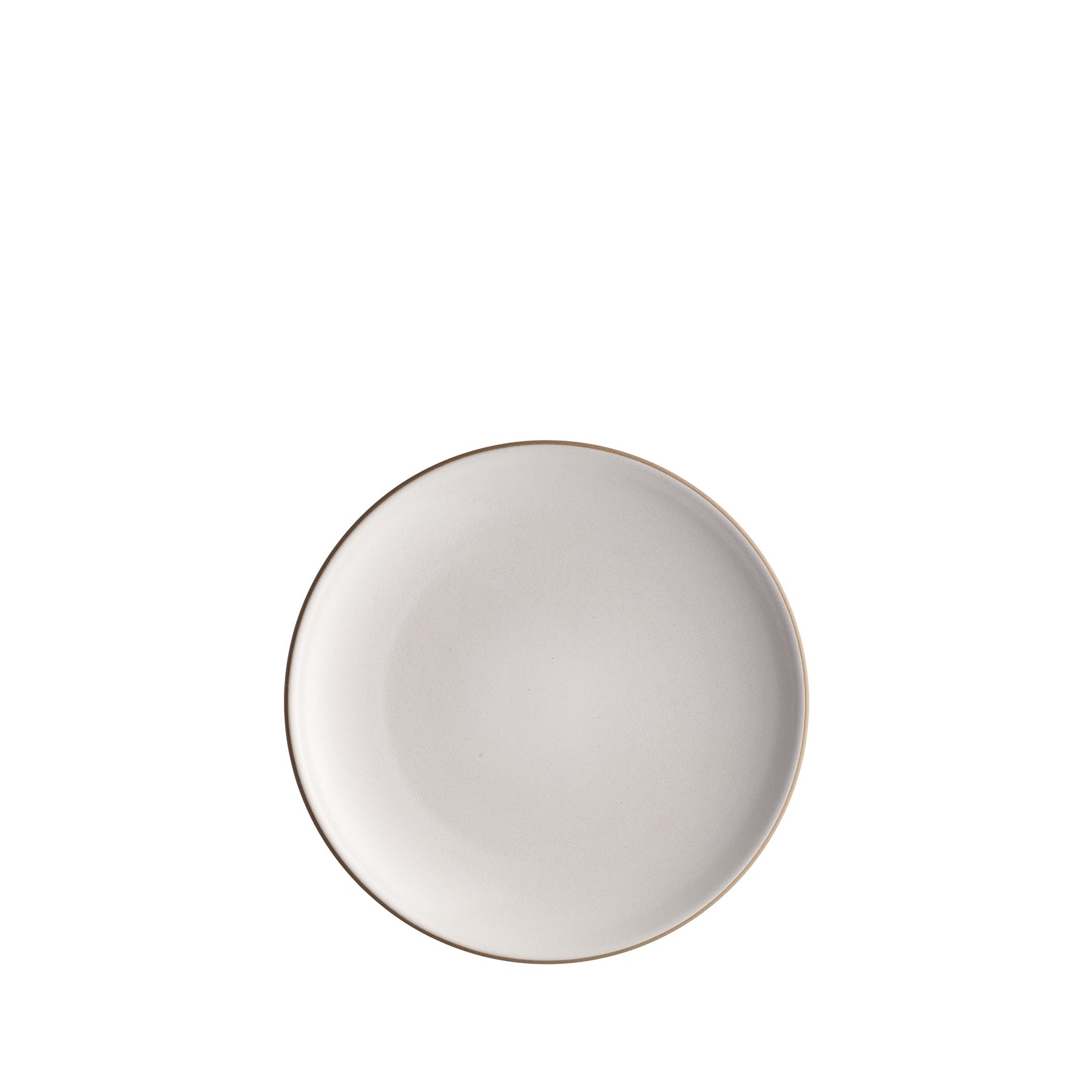 Coupe Salad Plate in Opaque White Zoom Image 1
