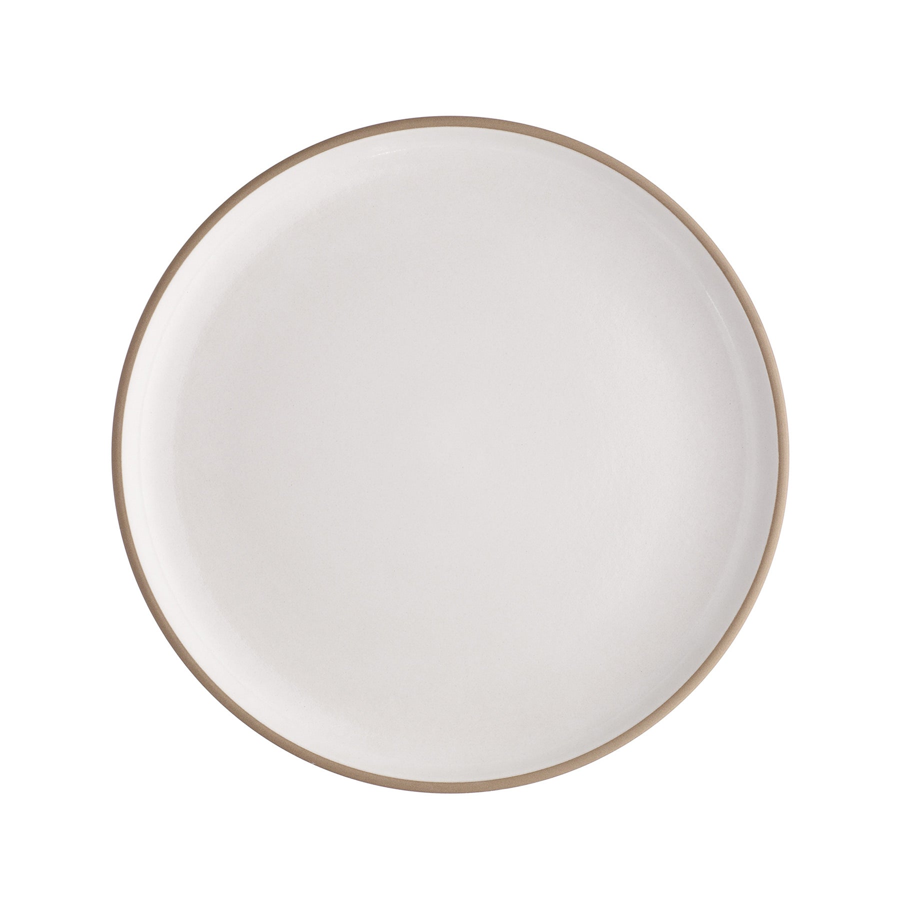 Coupe Serving Platter in Opaque White Zoom Image 1