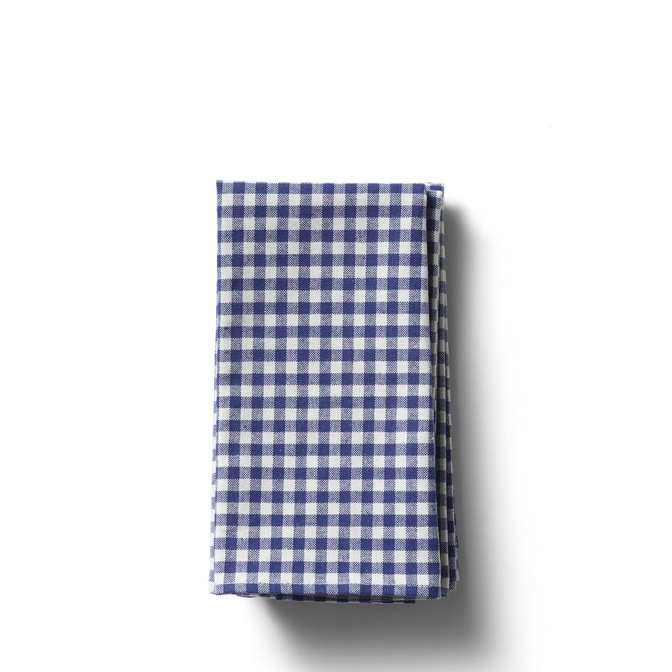 Organic Cotton Gingham Napkins (Set of 4) Image 5
