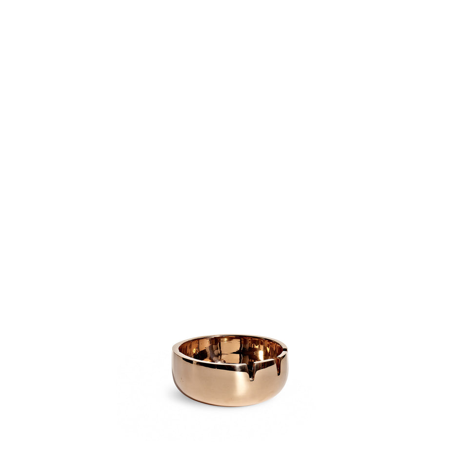 Small Bronze Classic Heath Ashtray Image 1