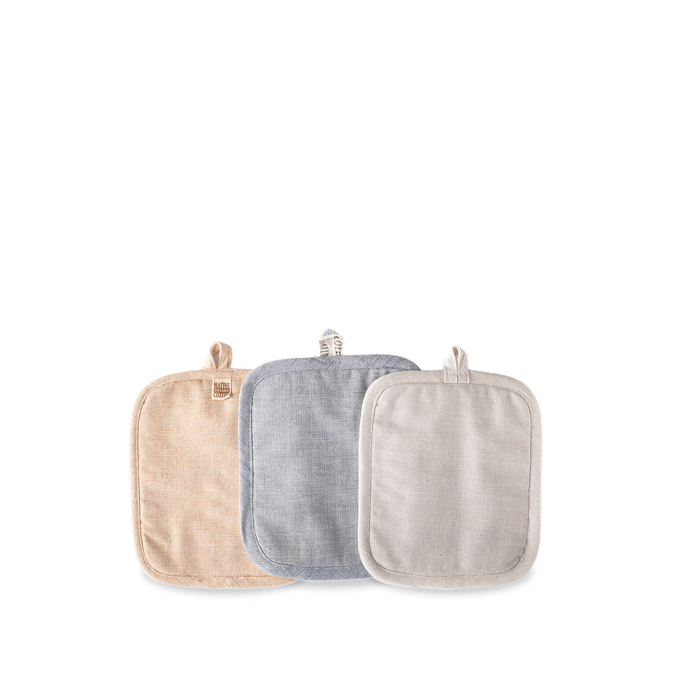 Organic Cotton Potholder Image 2