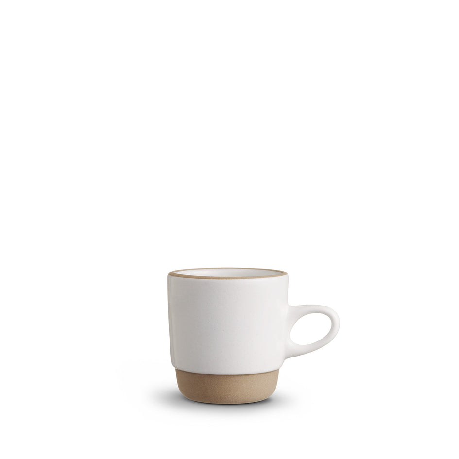 Stack Mug in Opaque White Image 1