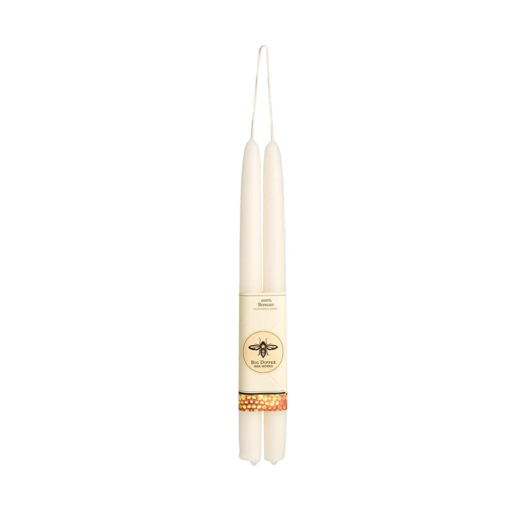 Standard Taper Candle in Ivory Zoom Image 1
