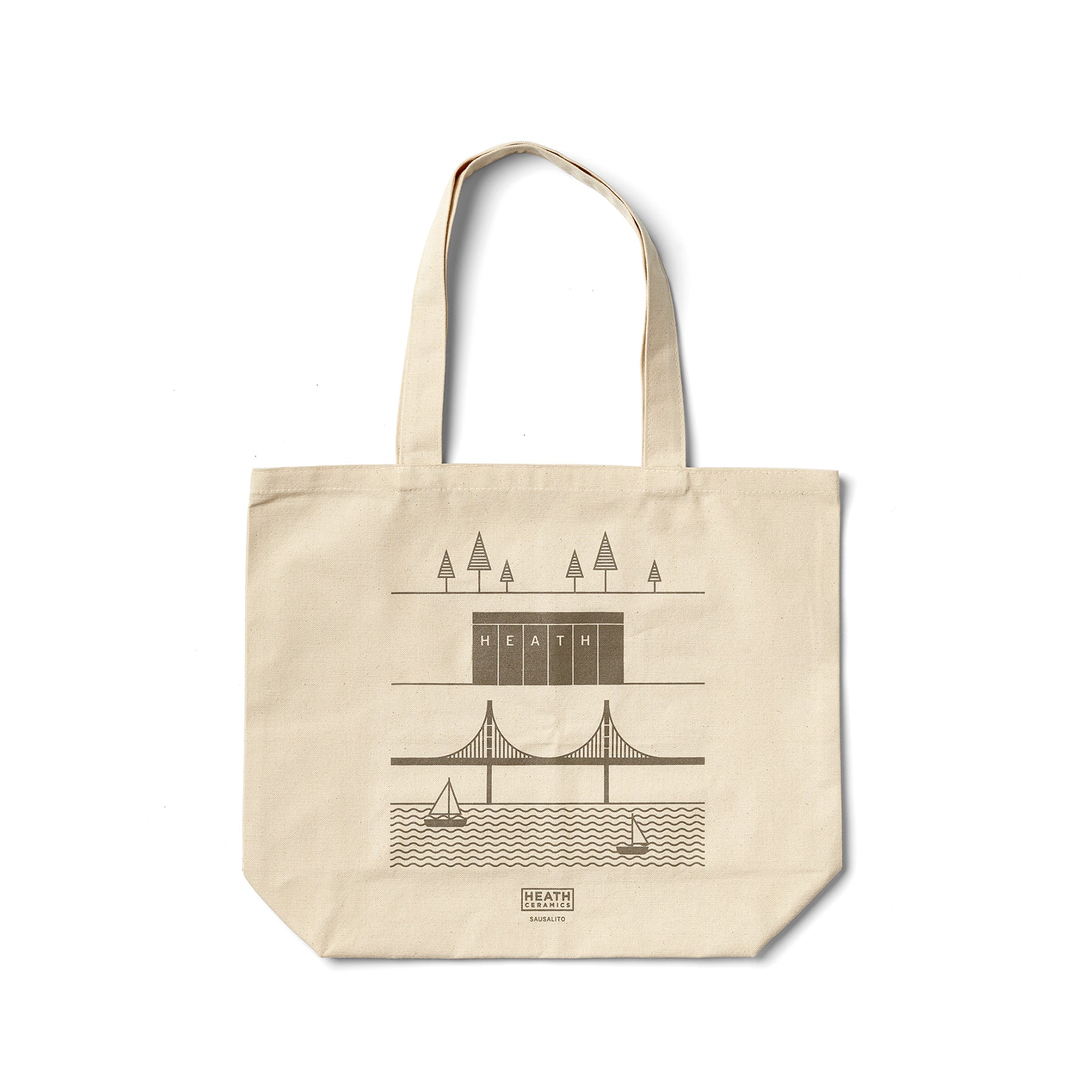 Sausalito Tote in Warm Grey Zoom Image 1