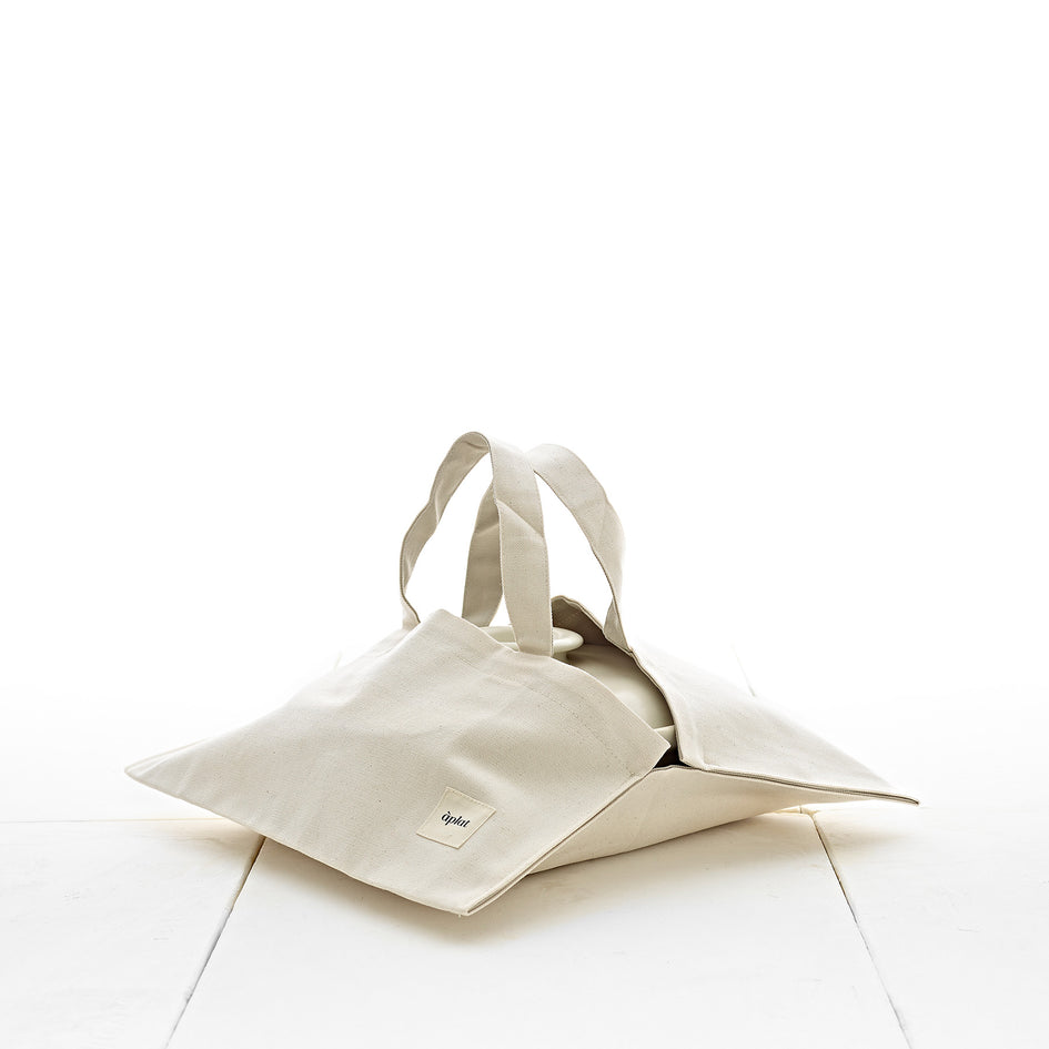 Tote in Natural/Grey Image 1