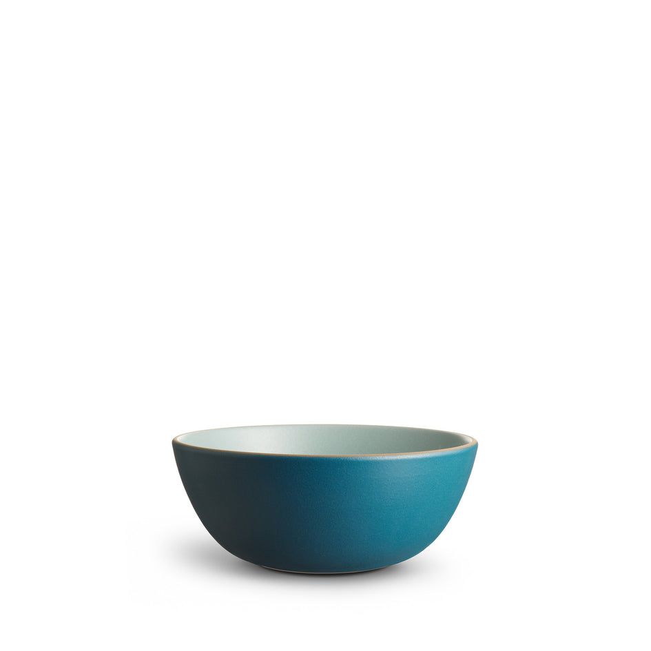 Vegetable Bowl in Aqua Turquoise Image 1